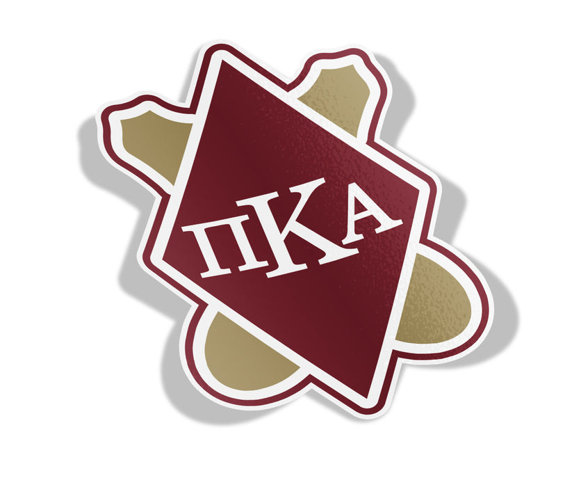 Pi Kappa Alpha Top Selling Sticker Pi Kappa Alpha Top Selling Sticker