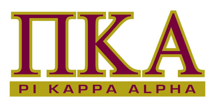 Pi Kappa Alpha Classic Sticker — GreekU
