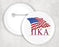 Pi Kappa Alpha Patriot Button Pi Kappa Alpha Patriot Button