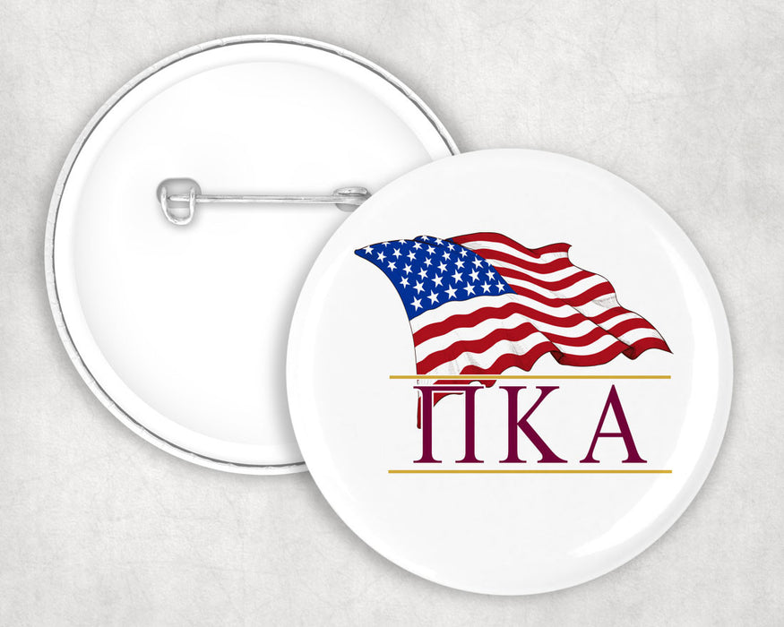Pi Kappa Alpha Patriot Button Pi Kappa Alpha Patriot Button