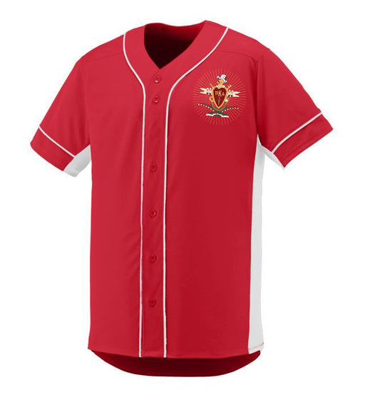 Pi Kappa Alpha Pi Kappa Alpha Game 7 Full-Button Baseball Jersey