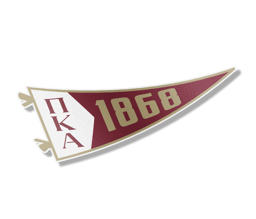 Pi Kappa Alpha Pi Kappa Alpha Pennant Sticker