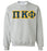 Pi Kappa Phi 2 Day Ship Twill Crewneck Sweatshirt Pi Kappa Phi - 2 Day Ship Twill Crewneck Sweatshirt