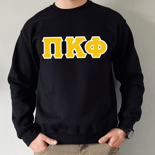Pi Kappa Phi Pi Kappa Phi- 2 Day Ship Twill Crewneck Sweatshirts