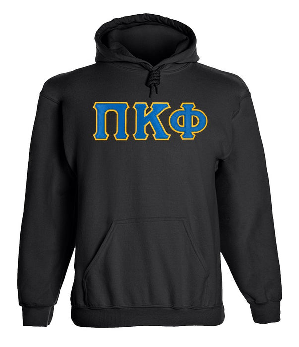 Pi Kappa Phi 2 Day Ship Twill Hooded Sweatshirt Pi Kappa Phi - 2 Day Ship Twill Hooded Sweatshirt