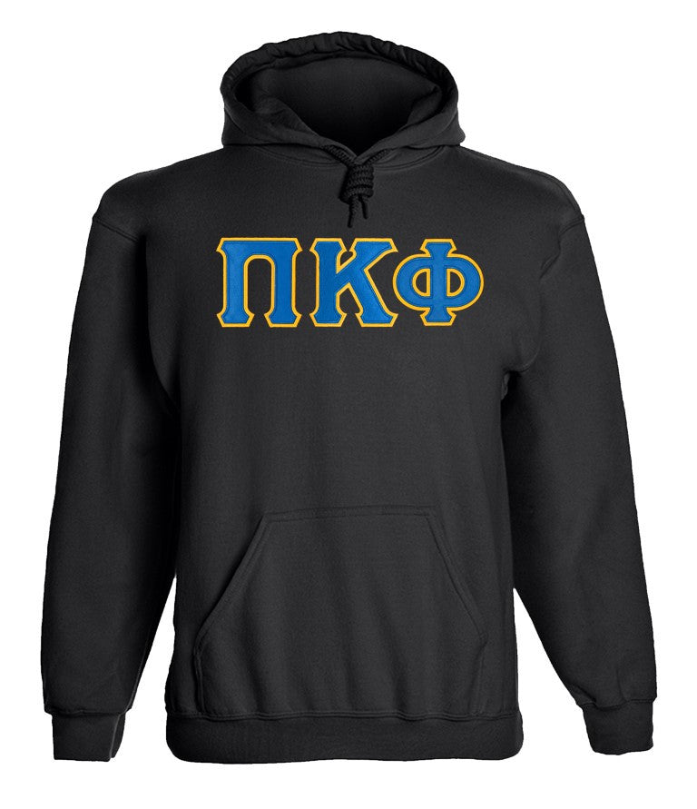 Pi Kappa Phi 2 Day Ship Twill Hooded Sweatshirt Pi Kappa Phi - 2 Day Ship Twill Hooded Sweatshirt