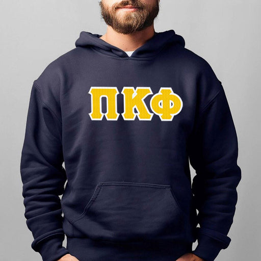 Pi Kappa Phi Pi Kappa Phi - 2 Day Ship Twill Hooded Sweatshirts