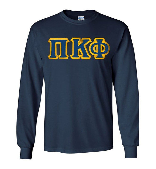 Pi Kappa Phi 2 Day Ship Twill Long Sleeve Tee Pi Kappa Phi - 2 Day Ship Twill Long Sleeve Tee