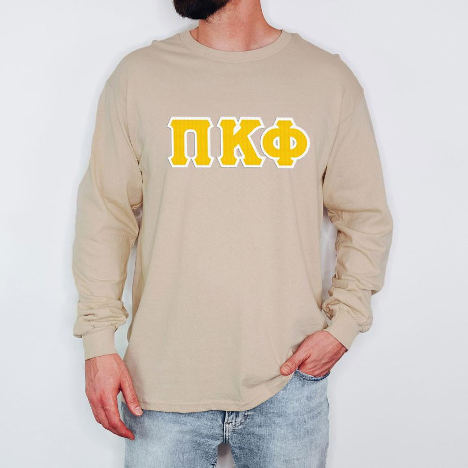 Pi Kappa Phi 2 Day Ship Twill Long Sleeve Tees Pi Kappa Phi - 2 Day Ship Twill Long Sleeve Tees