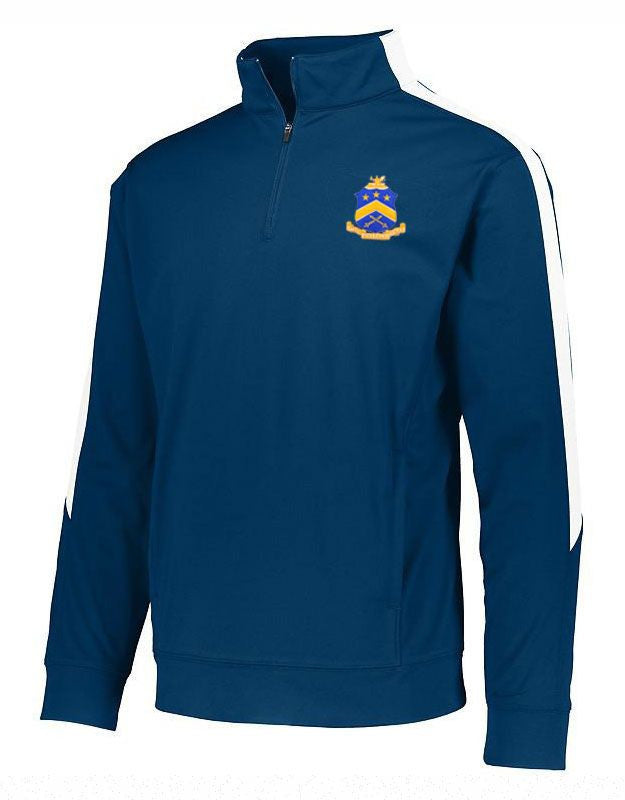 Discount Pi Kappa Phi World Famous Greek Crest Shield Medalist Pullover DISCOUNT-Pi Kappa Phi-  World Famous Greek Crest - Shield Medalist Pullover