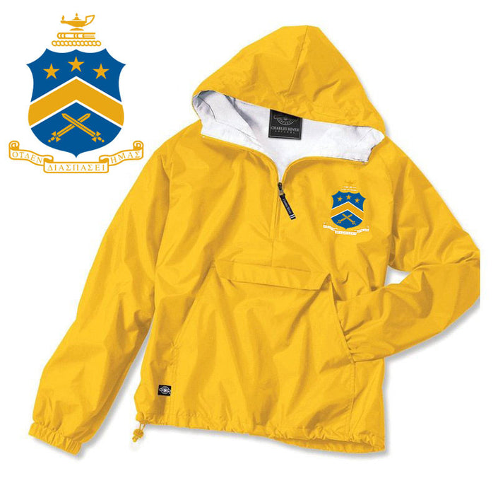 Pi Kappa Phi Windbreaker Pullover Pi Kappa Phi Windbreaker Pullover