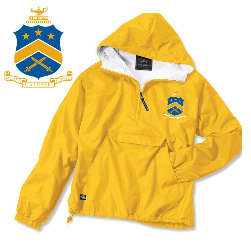 Pi Kappa Phi Windbreaker Pullover Pi Kappa Phi Windbreaker Pullover