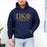 Pi Kappa Phi Bar Hoodie Pi Kappa Phi Bar Hoodie