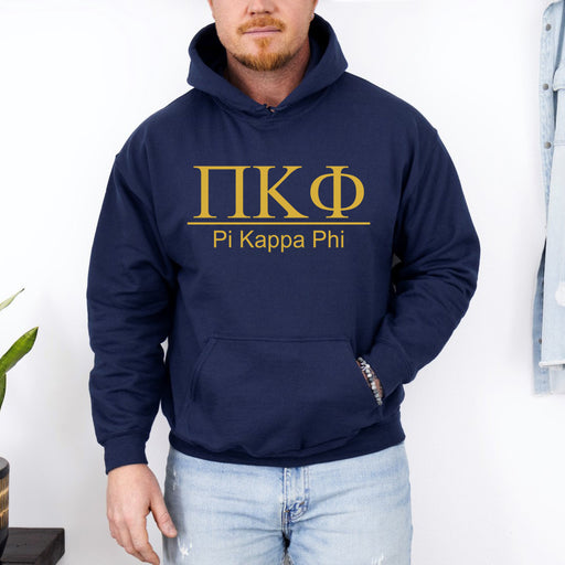 Pi Kappa Phi Pi Kappa Phi Bar Hoodie