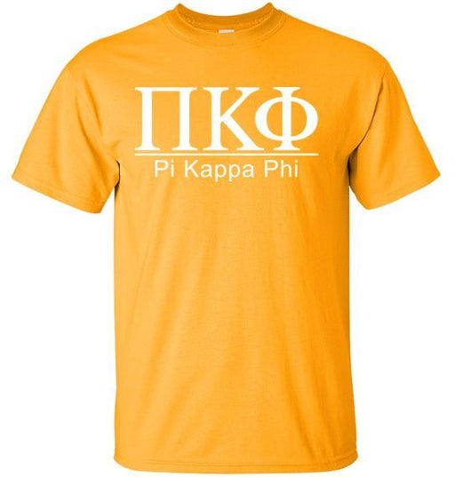 Pi Kappa Phi Pi Kappa Phi Bar T-shirts