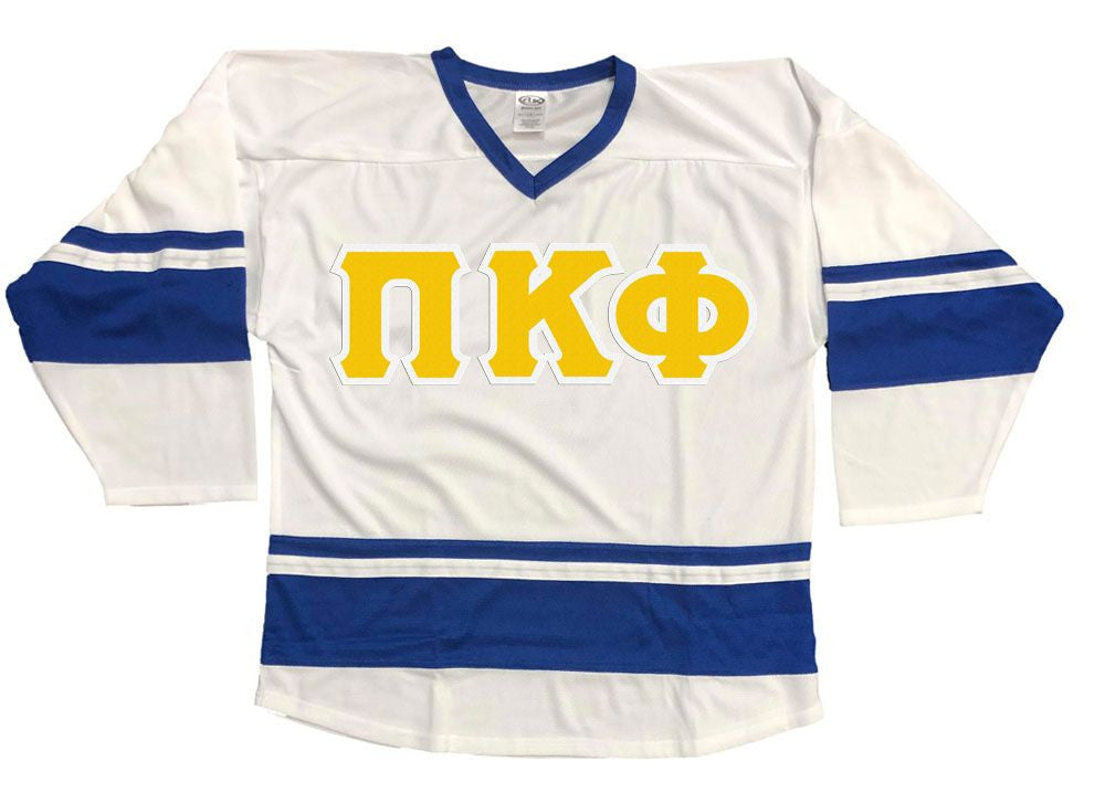 Discount Pi Kappa Phi Breakaway Lettered Hockey Jersey DISCOUNT-Pi Kappa Phi Breakaway Lettered Hockey Jersey