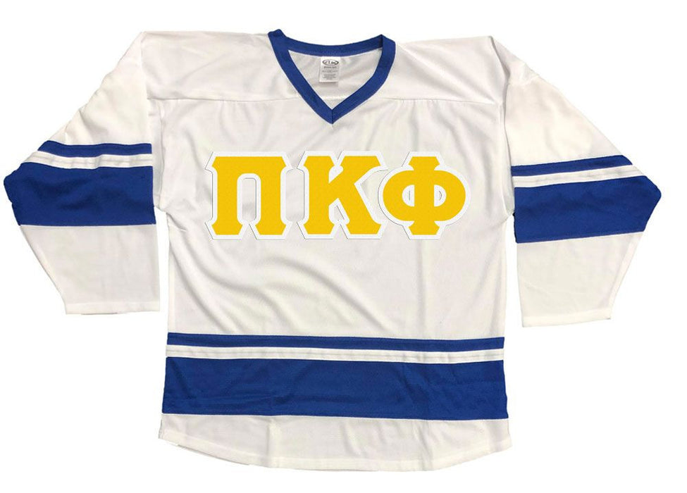 Discount Pi Kappa Phi Breakaway Lettered Hockey Jersey DISCOUNT-Pi Kappa Phi Breakaway Lettered Hockey Jersey