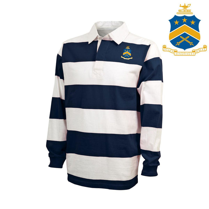 Pi Kappa Phi Crest Rugby Shirt Pi Kappa Phi Crest Rugby Shirt