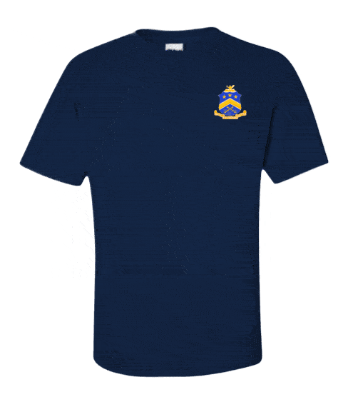 Pi Kappa Phi DISCOUNT-Pi Kappa Phi Crest - Shield Shirt