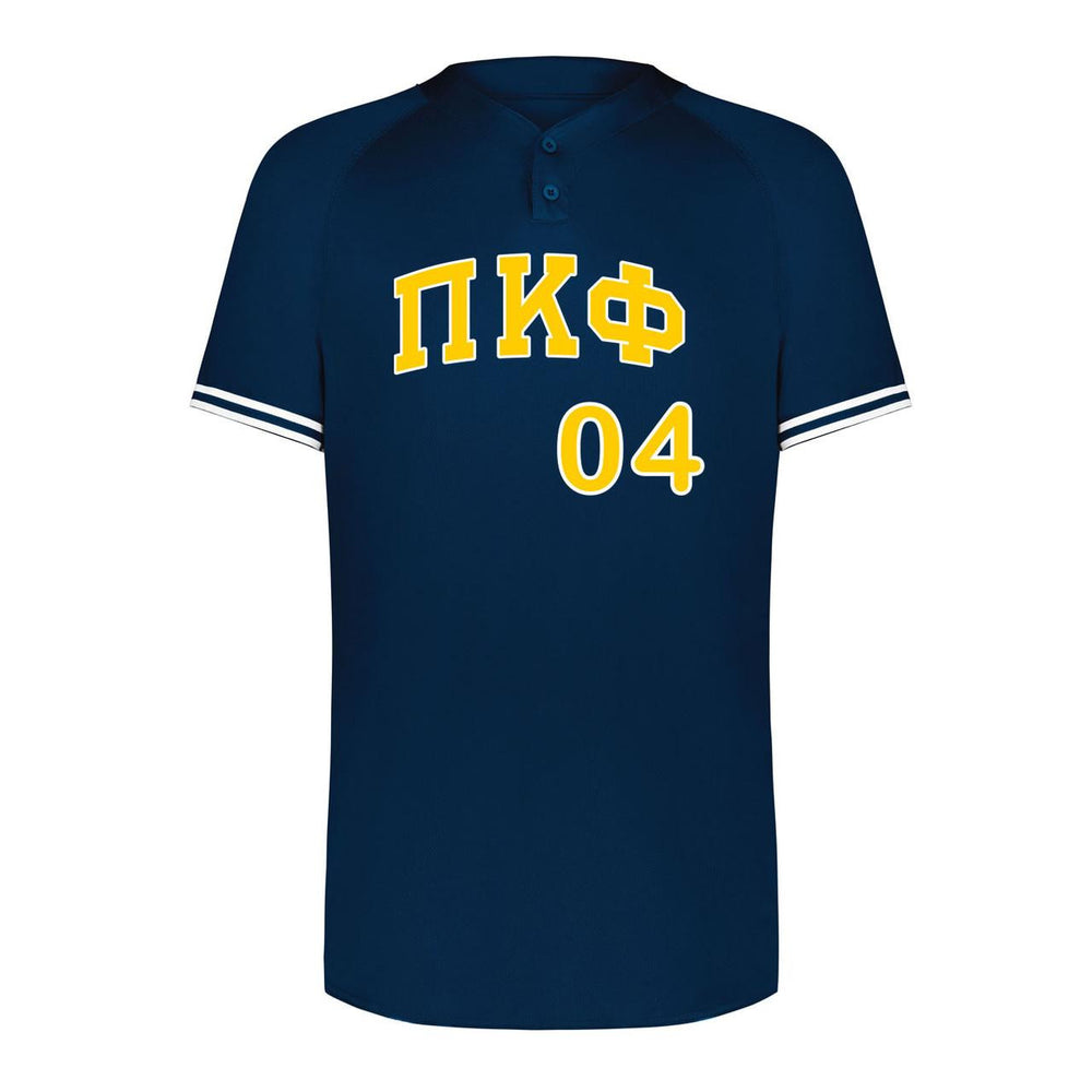 Pi Kappa Phi Cutter Henley Jersey Pi Kappa Phi Cutter Henley Jersey