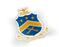 Pi Kappa Phi Die Cut Crest Sticker Pi Kappa Phi Die Cut Crest Sticker