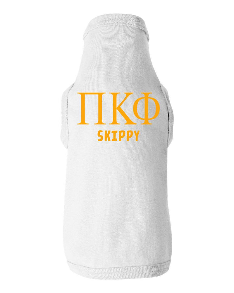 Pi Kappa Phi Doggie Tank Tee Pi Kappa Phi Doggie Tank - Tee