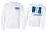 Greekgear Pi Kappa Phi Flag Long Sleeve T Shirt Pi Kappa Phi Flag Long Sleeve T-Shirt