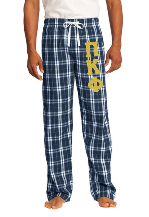 Pi Kappa Phi Pi Kappa Phi Flannel Plaid Pant - PJ's