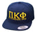 Pi Kappa Phi Flatbill Snapback Hats Original Pi Kappa Phi Flatbill Snapback Hats Original