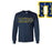 Pi Kappa Phi Fraternity Crest Shield Twill Letter Longsleeve Tee Pi Kappa Phi Fraternity Crest - Shield Twill Letter Longsleeve Tee