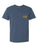 Pi Kappa Phi Greek Letter Comfort Colors Pocket Tee Pi Kappa Phi Greek Letter Comfort Colors Pocket Tee
