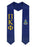 Pi Kappa Phi Greek Lettered Graduation Sash Stole With Crest Pi Kappa Phi Greek Lettered Graduation Sash Stole With Crest