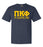 Pi Kappa Phi Greek Custom Comfort Colors Heavyweight T Shirt Pi Kappa Phi Greek Custom Comfort Colors Heavyweight T-Shirt