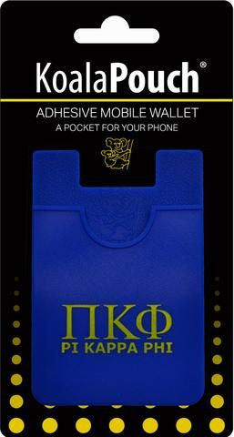 Pi Kappa Phi Koala Pouch Phone Wallet Pi Kappa Phi Koala Pouch Phone Wallet