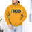 Pi Kappa Phi Letter Hoodie Pi Kappa Phi letter Hoodie