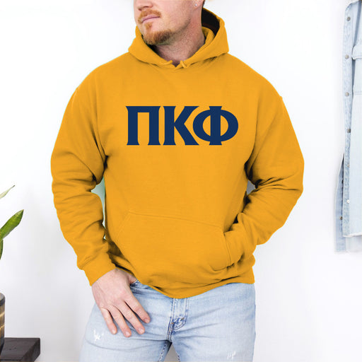 Pi Kappa Phi Pi Kappa Phi letter Hoodie