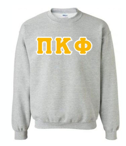 Pi Kappa Phi Pi Kappa Phi Lettered Crewneck Sweatshirt