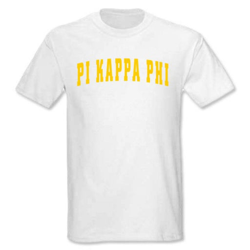 Pi Kappa Phi Pi Kappa Phi Letterman tee