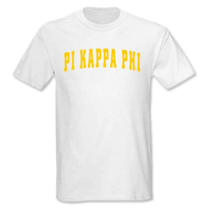 Pi Kappa Phi Letterman Tee Pi Kappa Phi Letterman tee