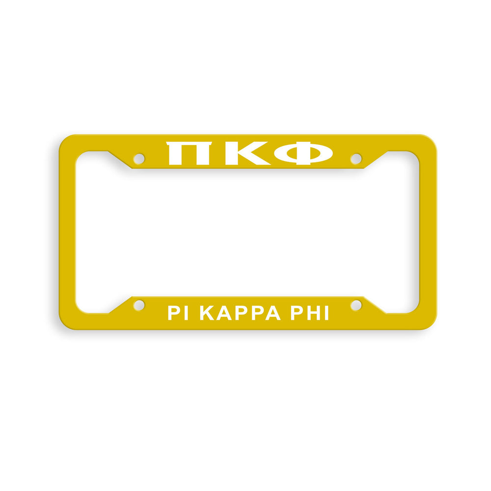 Pi Kappa Phi License Plate Frame New Pi Kappa Phi License Plate Frame - New