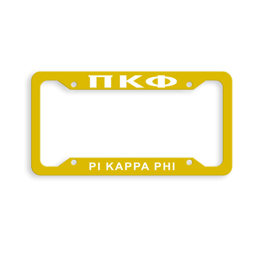 Pi Kappa Phi Pi Kappa Phi License Plate Frame - New