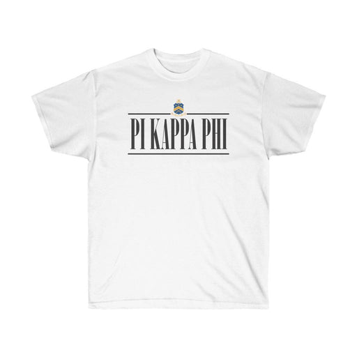 Pi Kappa Phi Pi Kappa Phi Line Crest T-shirt