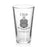 Pi Kappa Phi Mixing Glass Pi Kappa Phi Mixing Glass