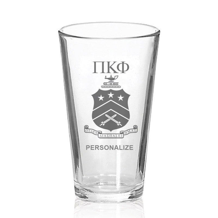 Pi Kappa Phi Mixing Glass Pi Kappa Phi Mixing Glass