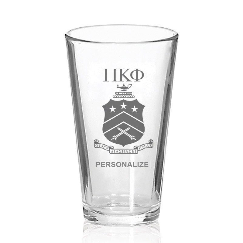 Pi Kappa Phi Mixing Glass Pi Kappa Phi Mixing Glass