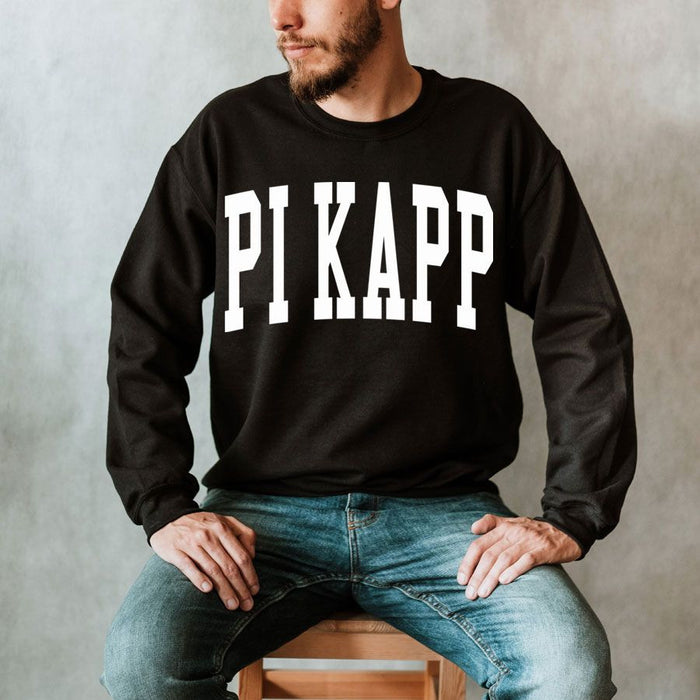 Pi Kappa Phi Nickname Crewneck Sweatshirt Pi Kappa Phi Nickname Crewneck Sweatshirt
