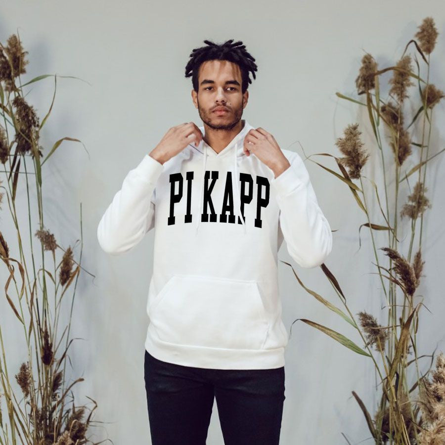 Pi Kappa Phi Nickname Hooded Sweatshirt Pi Kappa Phi Nickname Hooded Sweatshirt