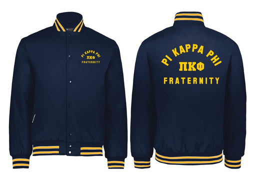 Pi Kappa Phi Pi Kappa Phi Old School Coach's Jacket