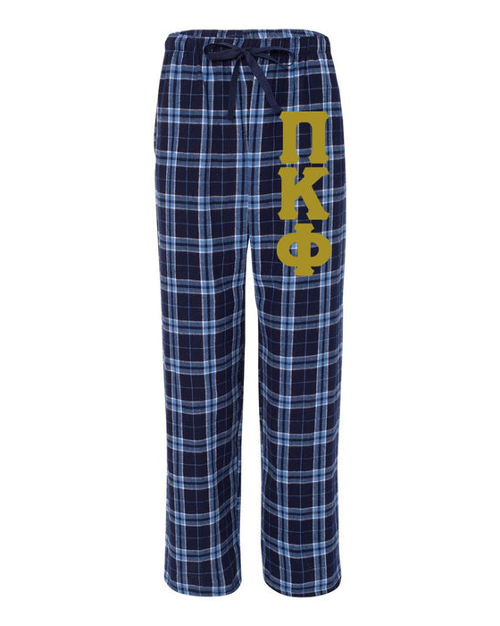 Pi Kappa Phi Pajamas Flannel Pant Pi Kappa Phi Pajamas Flannel Pant