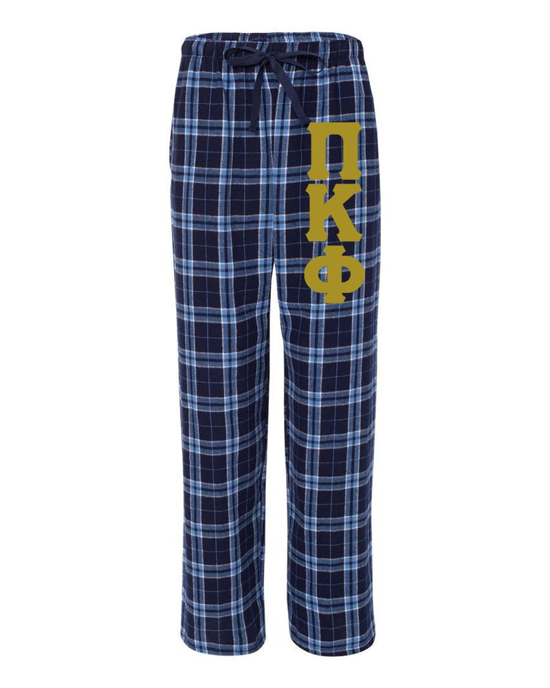 Pi Kappa Phi Pajamas Flannel Pant Pi Kappa Phi Pajamas Flannel Pant